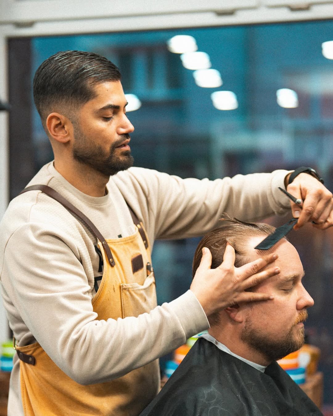 Cut-By-Us  - Gründer und Barbier von Cut-By-Us